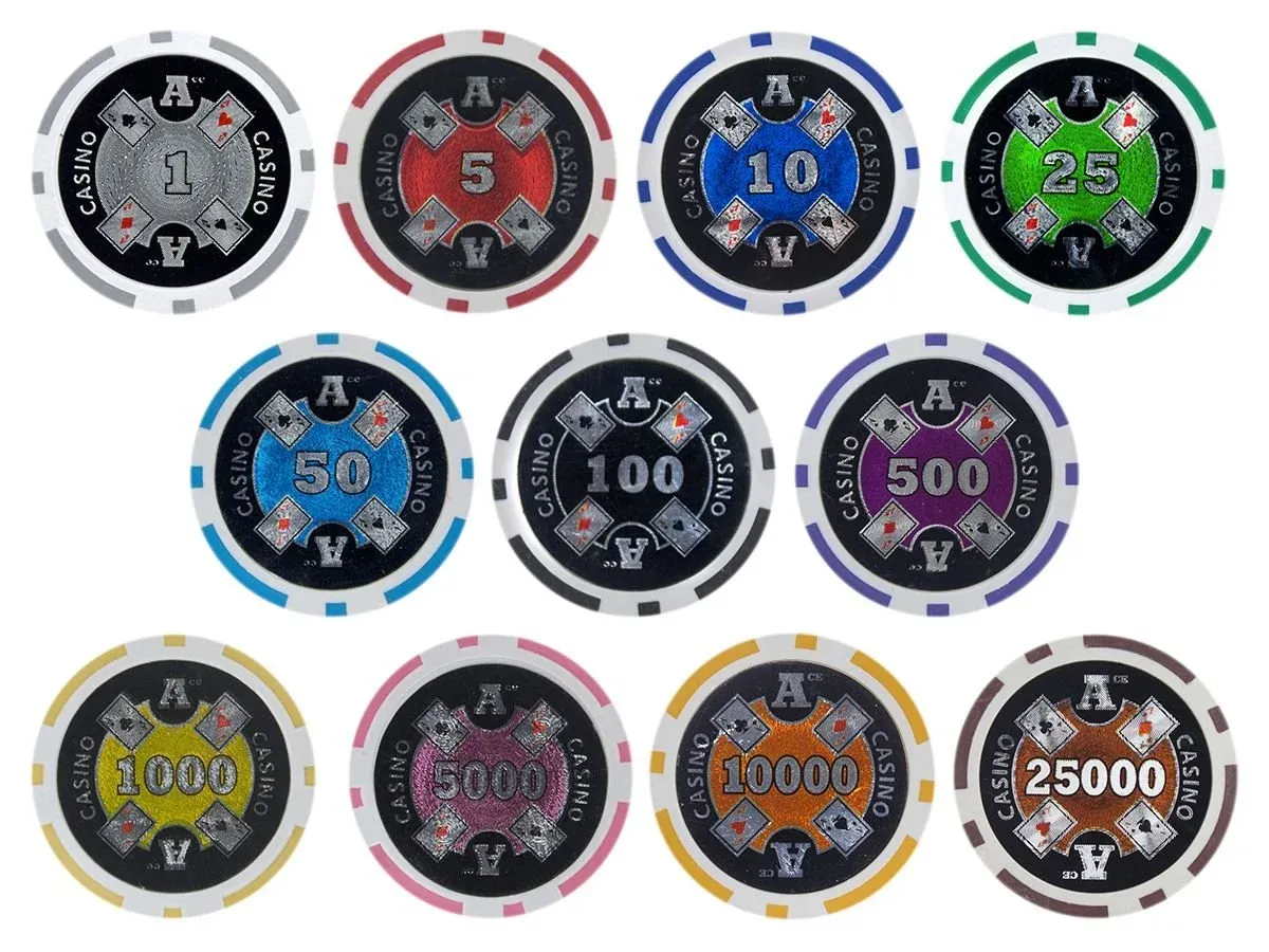 Roulette wheel detail
